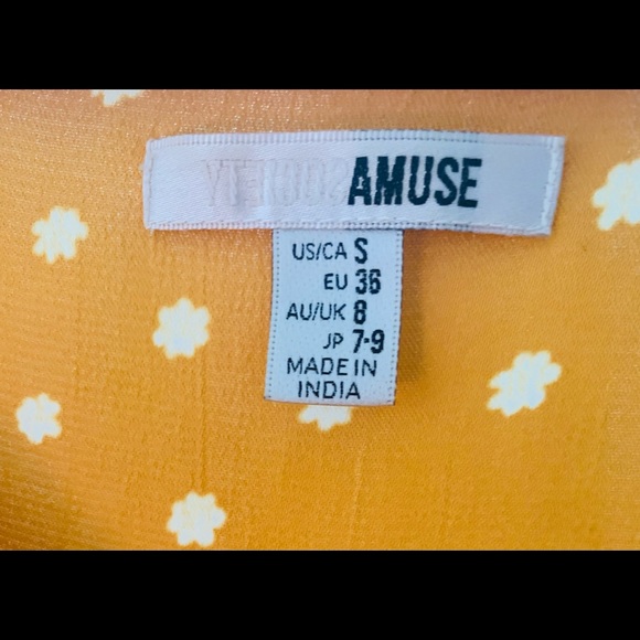 Amuse Society long sleeve top - Picture 5 of 5